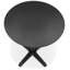 Jegor Round Metal Folding Outdoor Dining Table , 68cm cm W 68cm cm D