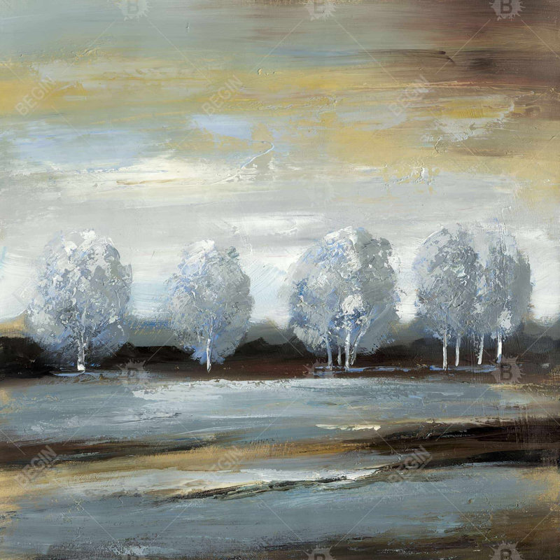 «Gray Landscape» sur