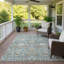 Tapis lavable à la machine intérieur / extérieur ACN2485-2048493648-2048493655