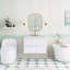 Meuble-lavabo mural simple 29,9 po avec comptoir en céramique-949595604