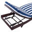 chaise méridienne inclinable avec coussin Prudence-29484929