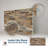 3D Faux Carved Stone Wall Panels, Lightweight Foam Decorative Wall Panels for Interior & Exterior Accent Walls, Easy to Install, Water-Resistant & Insulated, Set of 9 (Covers 48 Sq Ft)-120342623