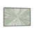 Toile avec cadre flottant argent