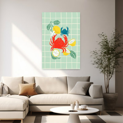 Crabs et citrons vibrants