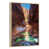 Floating Frame Natural Wood selected