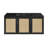 Classe 48" Wall-Mounted Bathroom Vanity in Black Oak with 3-Hole Widespread Sink Top-107130472-107130471-121543724
