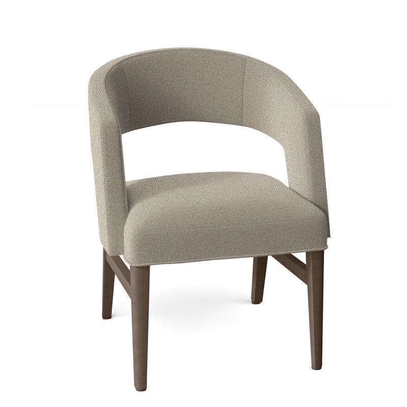 Chaise avec accoudoirs Bryant, 9508 sable, Mica