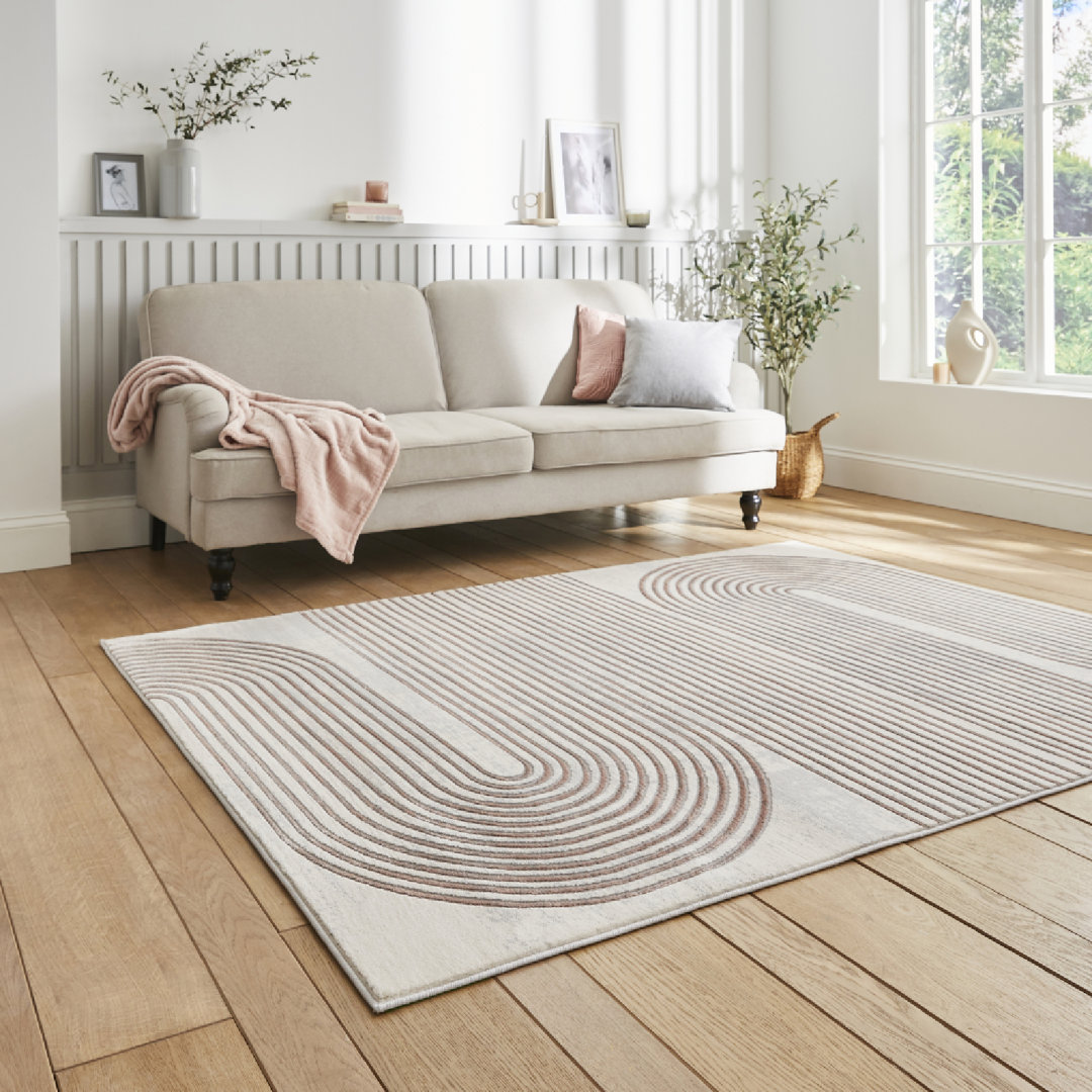 Apollo area rug Machine Woven Rectangle Grey