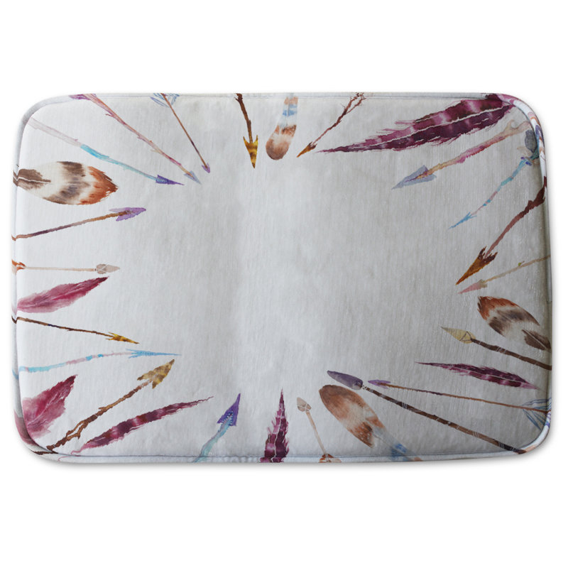 Petree Memory Foam Non-Slip Bath Mat