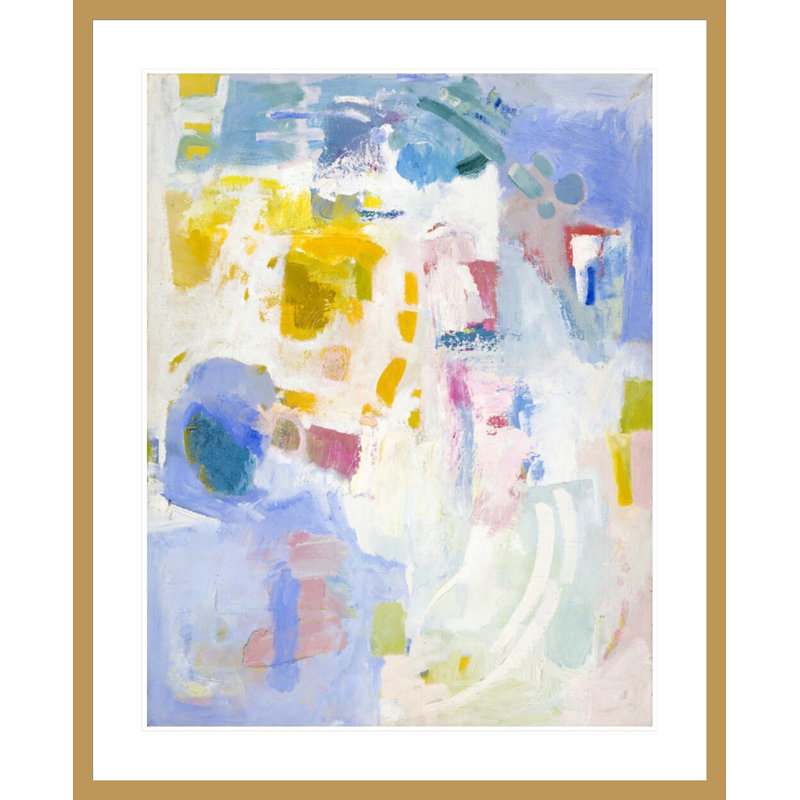 Sans titre (abstrait) par Lillian Orlowsky - Estampe numérique, H 28,76 po x l 41,5 po