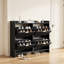 16 Pair Flip Down Shoe Storage
