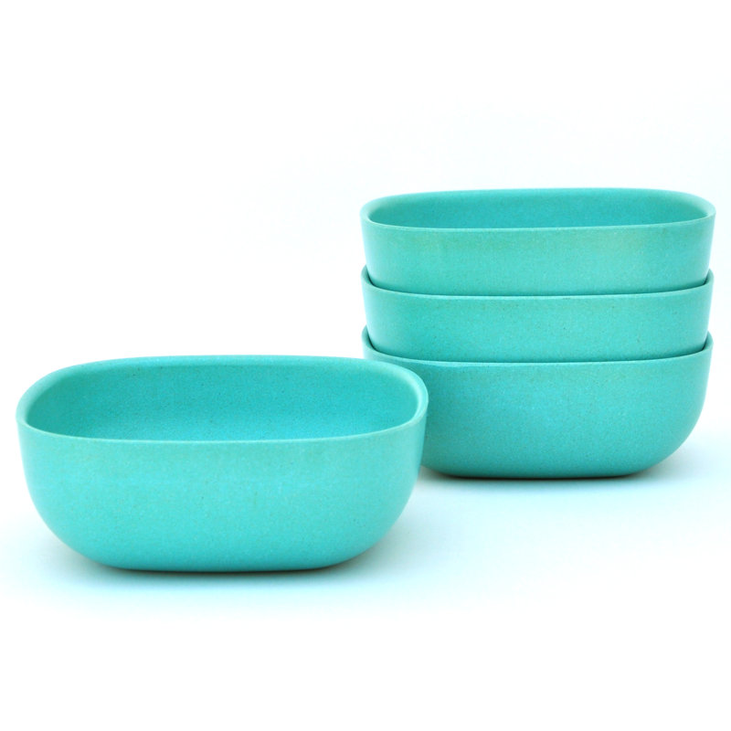 Dorinda Bamboo 24 oz. Cereal Bowl, Lagoon