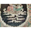 Maritime Sailing Chinese Boat Pattern Antique Deco China Made Scatter Oval Rug