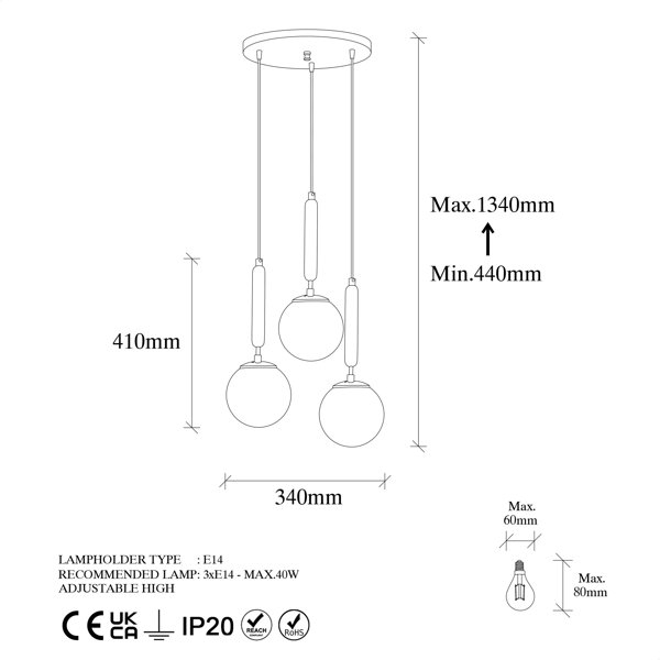 Product Dimensions