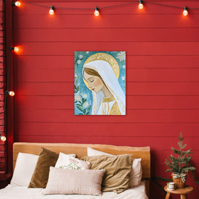 «Blessed Mary», toile par Franklyn Gregory