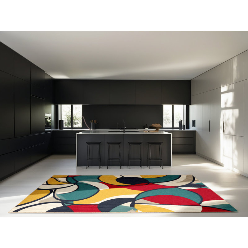 Tapis Zippy Pop, Carré 6 pi