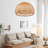 Grian 1 - Light Light Brown Single Pendant-1161287779