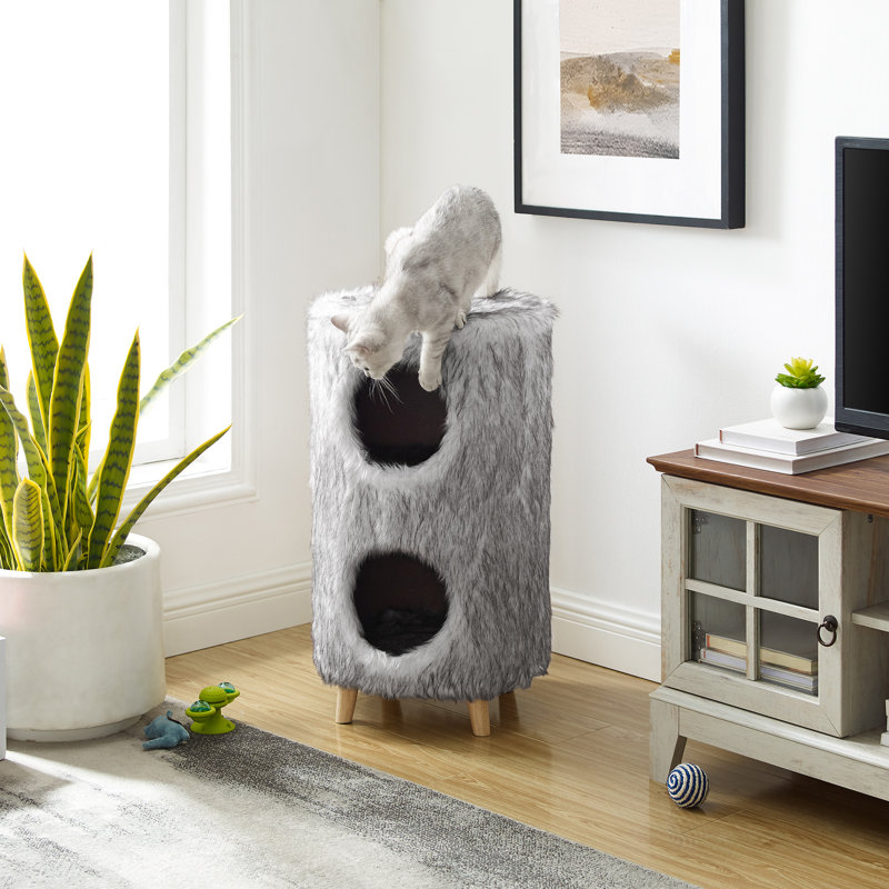 Pufak 27.56'' H Cat Tree