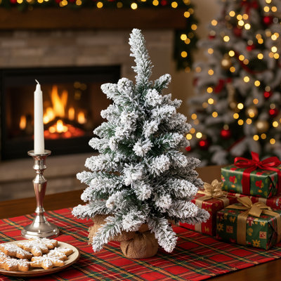2.13' H Artificial Pine Christmas Tree