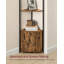 Corner Shelf With Storage, Corner Storage Cabinet-2052873794