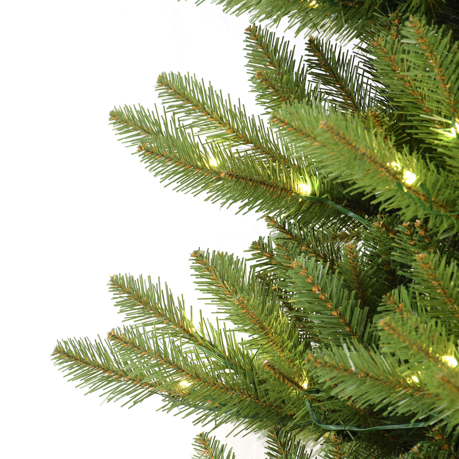 Fraser 90' Lighted Artificial Fir Christmas Tree