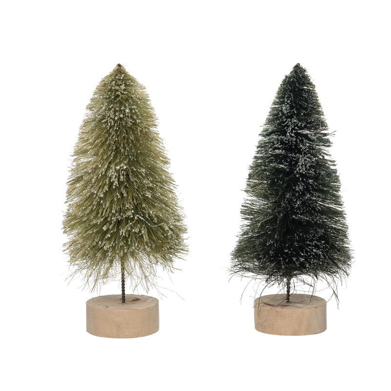  Ensemble de 2 grandes décorations pour Noël