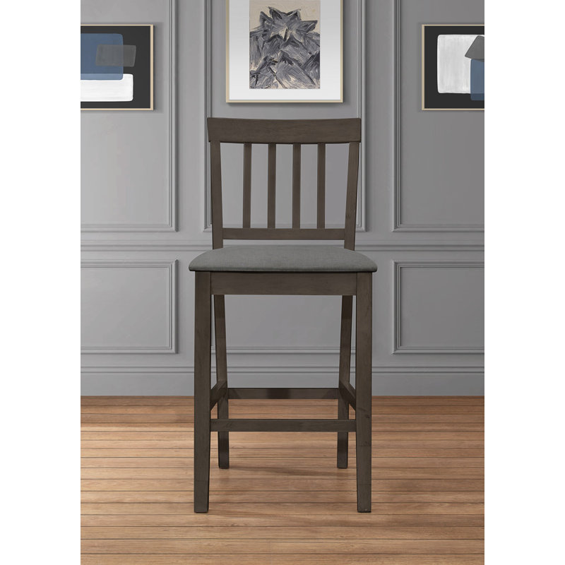 Chaise de comptoir Ance (ensemble de 4), Taupe