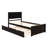 Platform Bed with  Trundle-1178366348