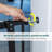 Carion Metal Adjustable Pressure Mounted Pet Gate