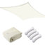 Toile d'ombrage carrée 10 pi Yescom-113438176-57092848