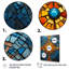 Carreaux de mosaïque bleue 1 - décoration murale mosaïque bohème-1806483227-1806483226