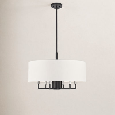 Moonlighter 7 - Light Dimmable Drum Chandelier