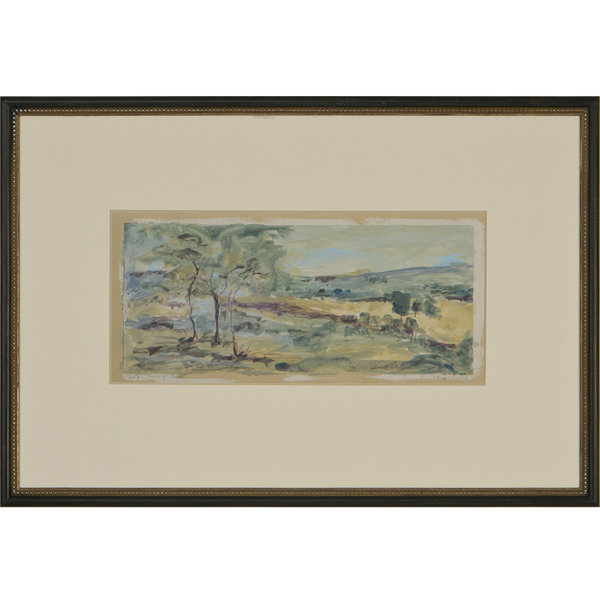 High Foliage II - peinture encadrée