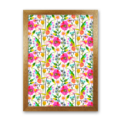 Happy Spring Flowers - Print
