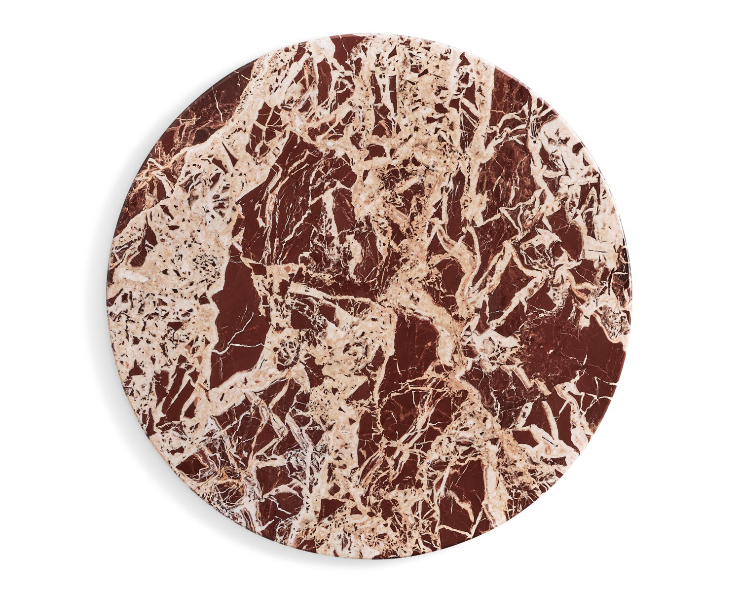 Delicious Modern Tray - Set of 1, Cherry Marble
