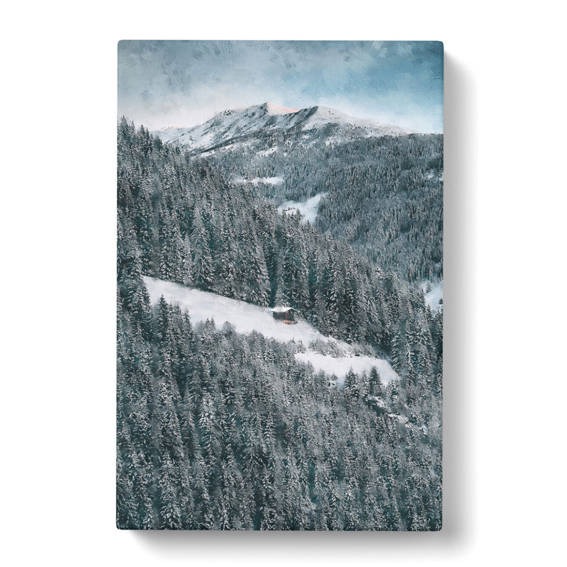 Winter Forest Vol.10 - Wrapped Canvas, 76cm H x 50cm W x 3cm D