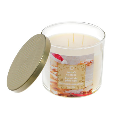 Bougie parfumée sanas cookie