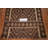 Brown Kilim Reversible Wool Area Rug 3x5