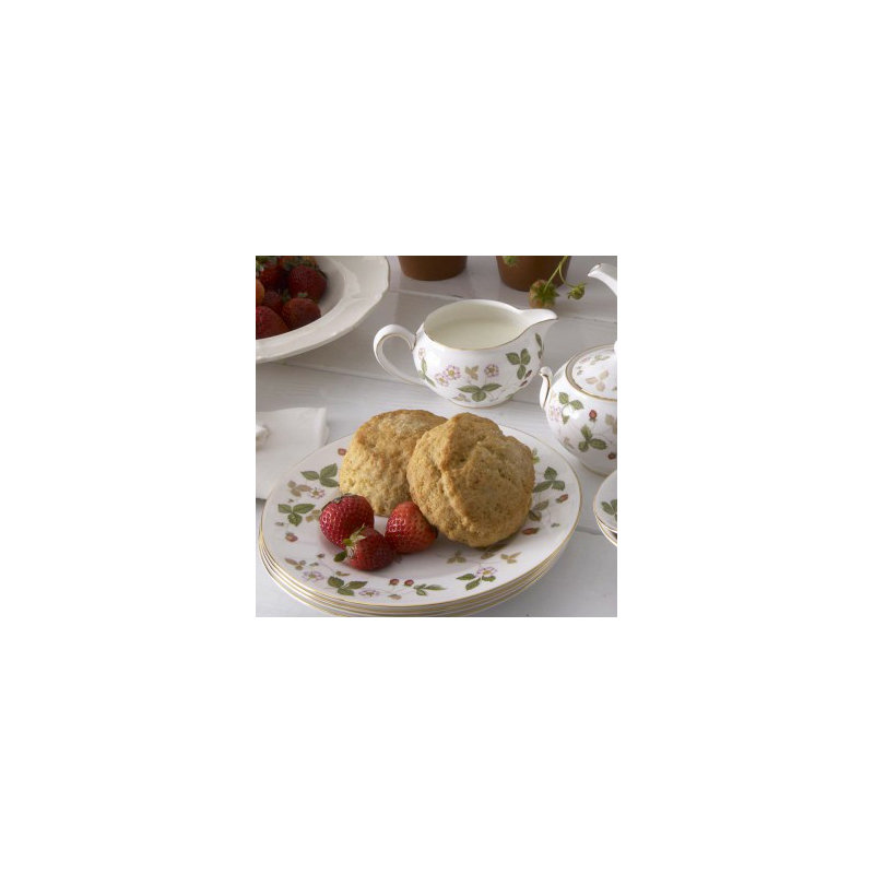 Wild Strawberry Bone China Dinner Plate