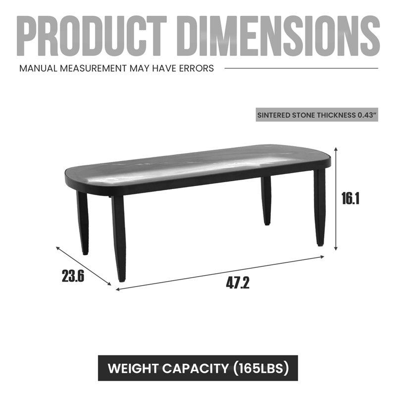 Table basse Modern Modern Elegance Arc
