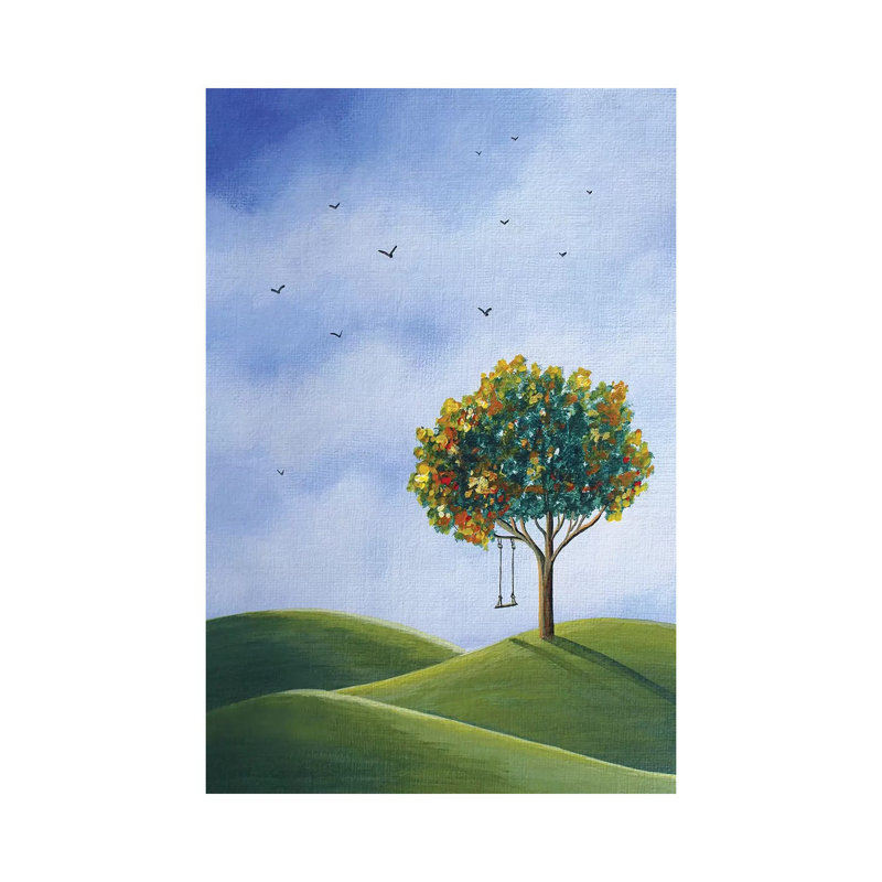 My Favorite Place by Moonlight Art Parlour - Painting on Canvas, Wrapped Canvas, 30.48 cm H x 45.72 cm W