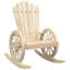 Chaise Adirondack à bascule Vidaxl