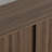 63''W Modern Fluted Sideboard with Adjustable Shelves-126677796