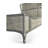 Arlingham Solid Wood Wingback Bed