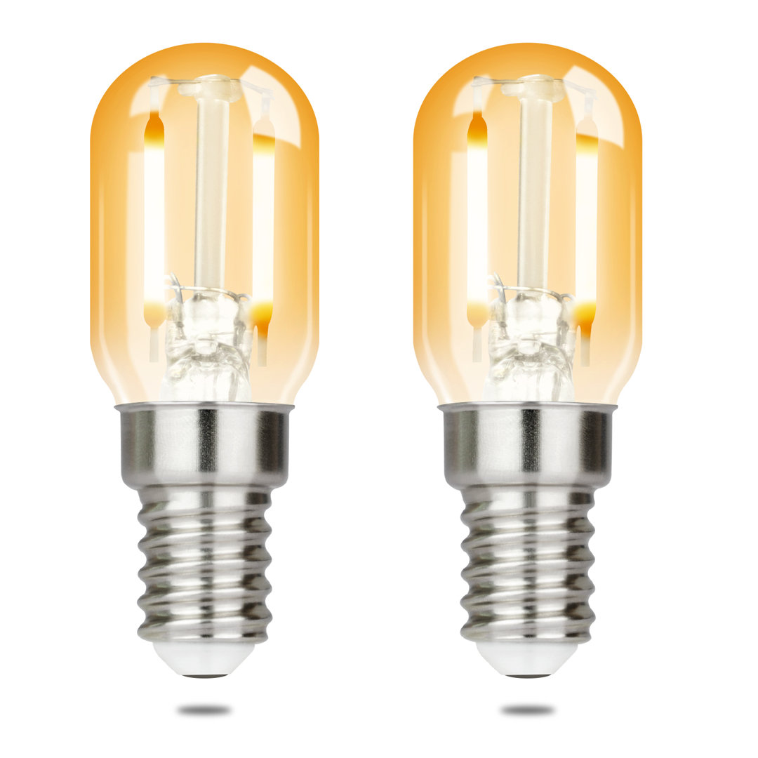 2W E14 LED Glühbirnen T22 Leuchtmittel Edison 360° Abstrahlwinkel Aneea