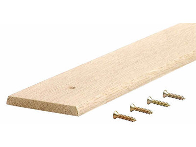 Oak 3 in. W x 36 in. L Stair Tread in