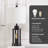 Cochranville 23.6" Dimmable Lantern Table Lamp Set with Night Light and USB Ports-1200995834-1200995835