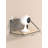 Shanely Metal Floating Shelf-168647562