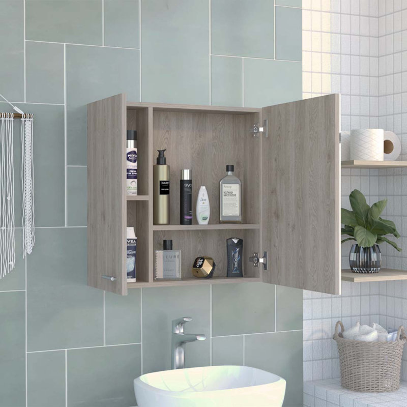 Devantre Accent Cabinet, Gray