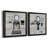 " Neat and Tidy Bath " 2 Piece Art Color Photography Painting-210586151-210586145